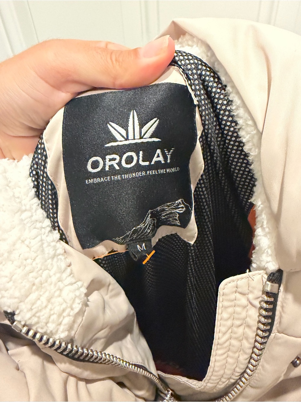 Orolay Thickened Down Jacket - Picture 5 of 5